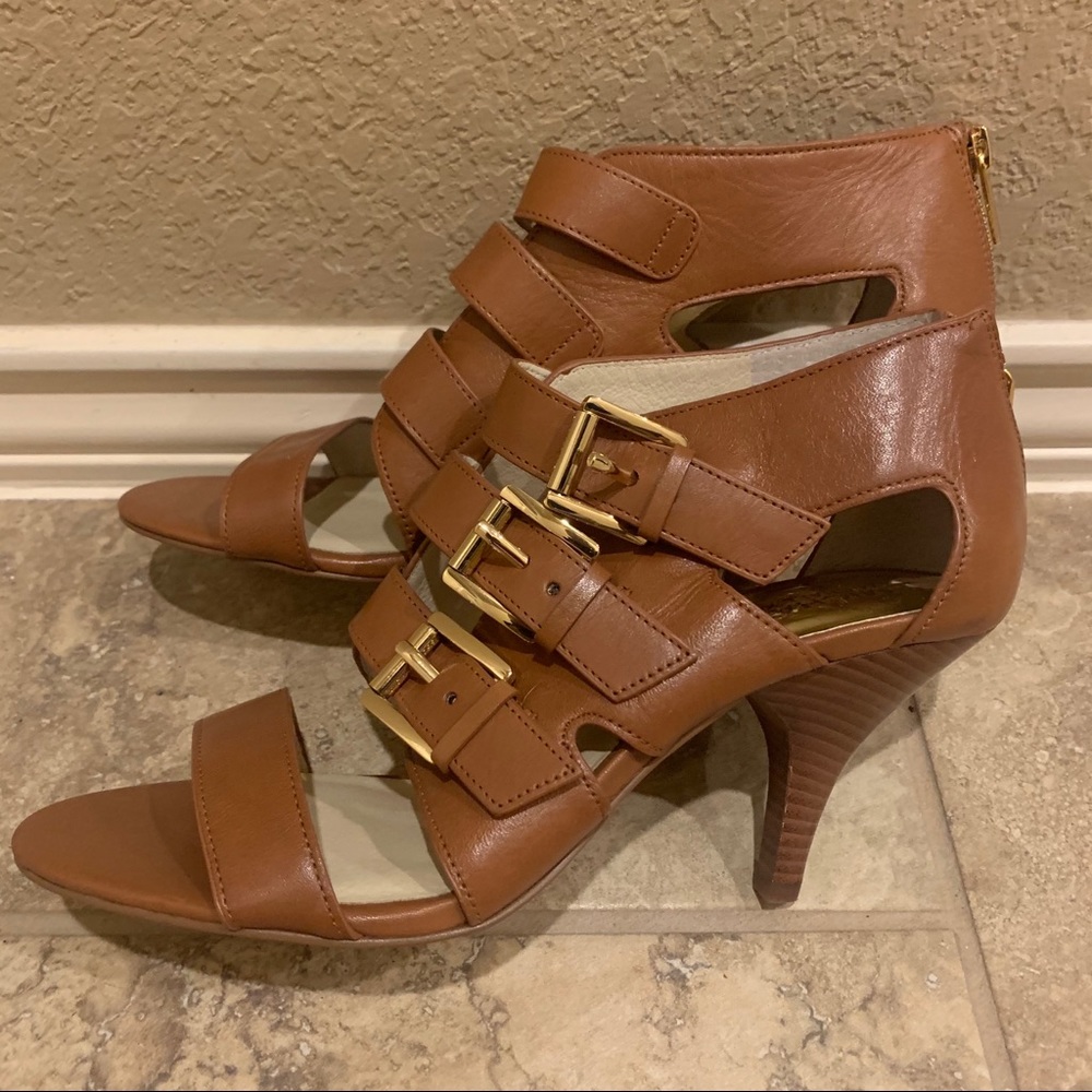 Michael Kors Strap Sandal Heels